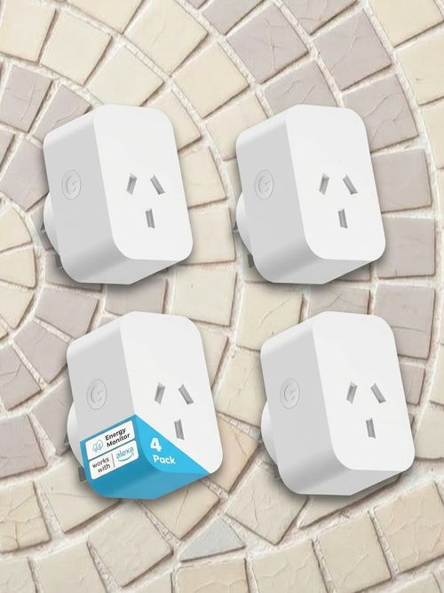 Mini Smart Plug (4-Pack)
