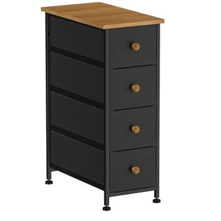 YILQQPER Narrow Dresser Storage Tower With Four Drawers