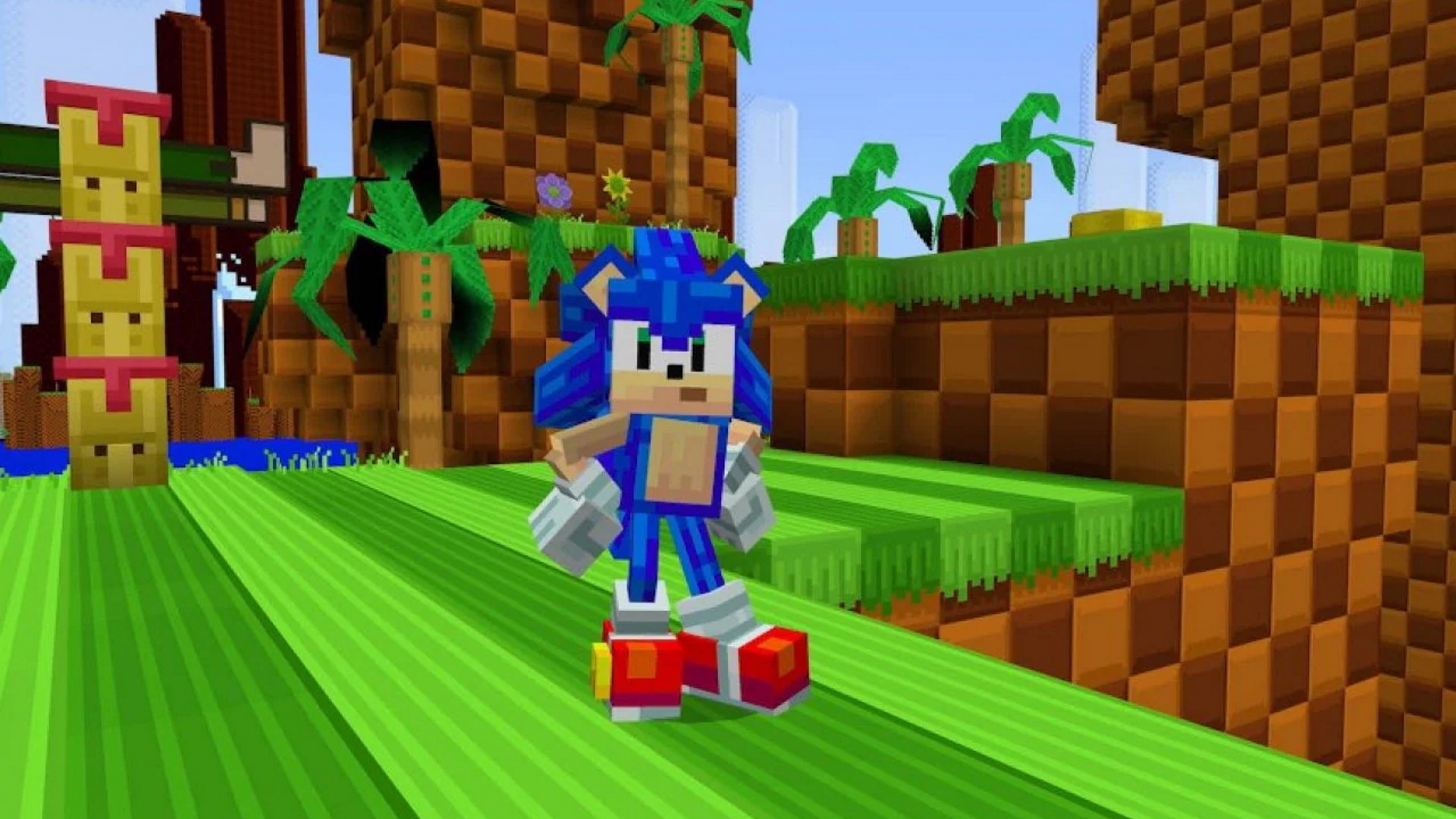 Sonic (1991)  Minecraft Skin