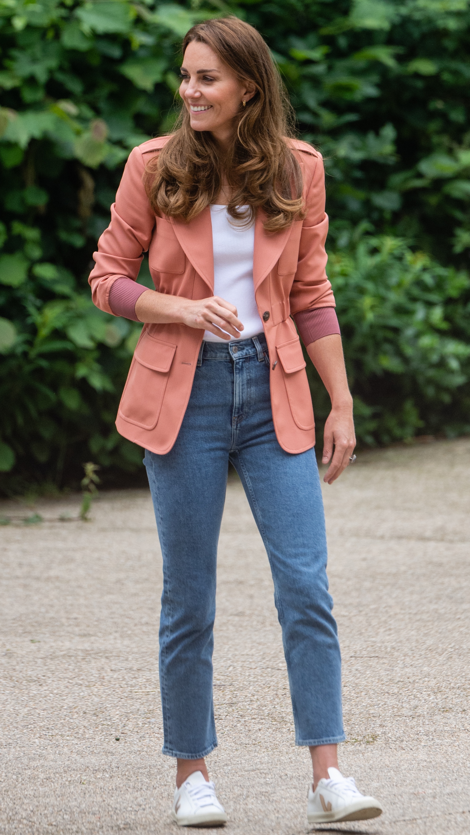 Catherine, Princess of Wales visits 'The Urban Nature Project' at The Natural History Museum on June 22, 2021