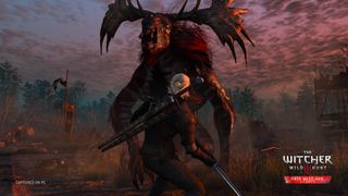 The Witcher 3: Wild Hunt Geralt vs. Fiend