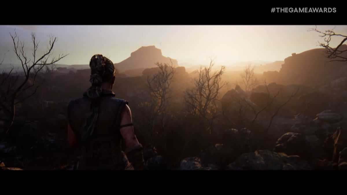 Senua's Saga Hellblade 2 Revealed at The Game Awards