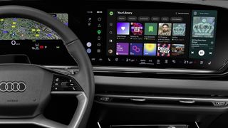 Audi's native Spotify app brings the desktop experience inside the car