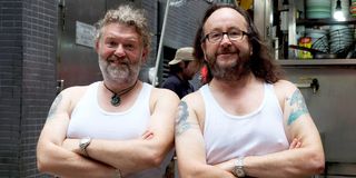 David Myers and Si King on The Hairy Bikers’ Asian Adventure