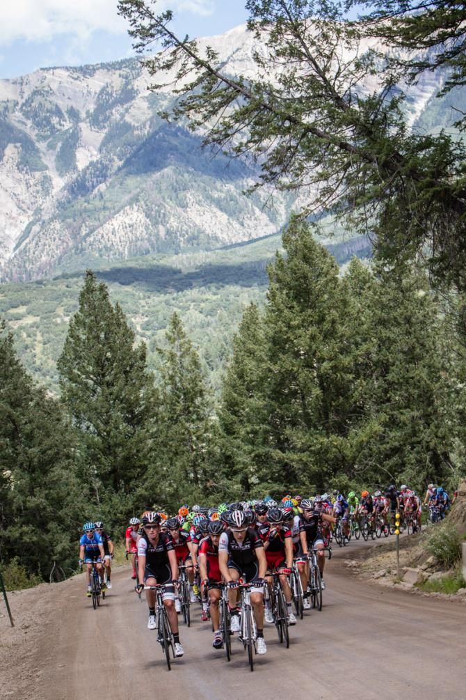 Stage 2 of the USA Pro Challenge