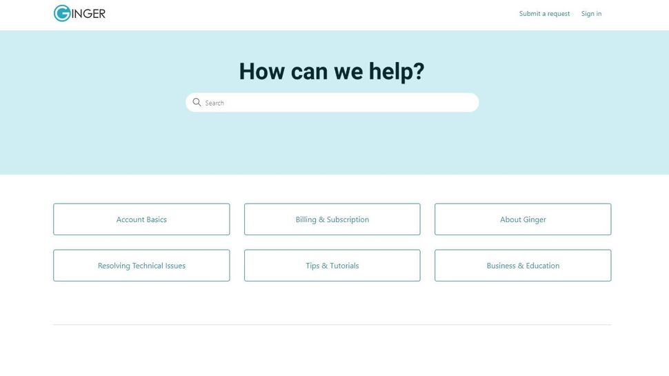 Ginger writing tool review TechRadar