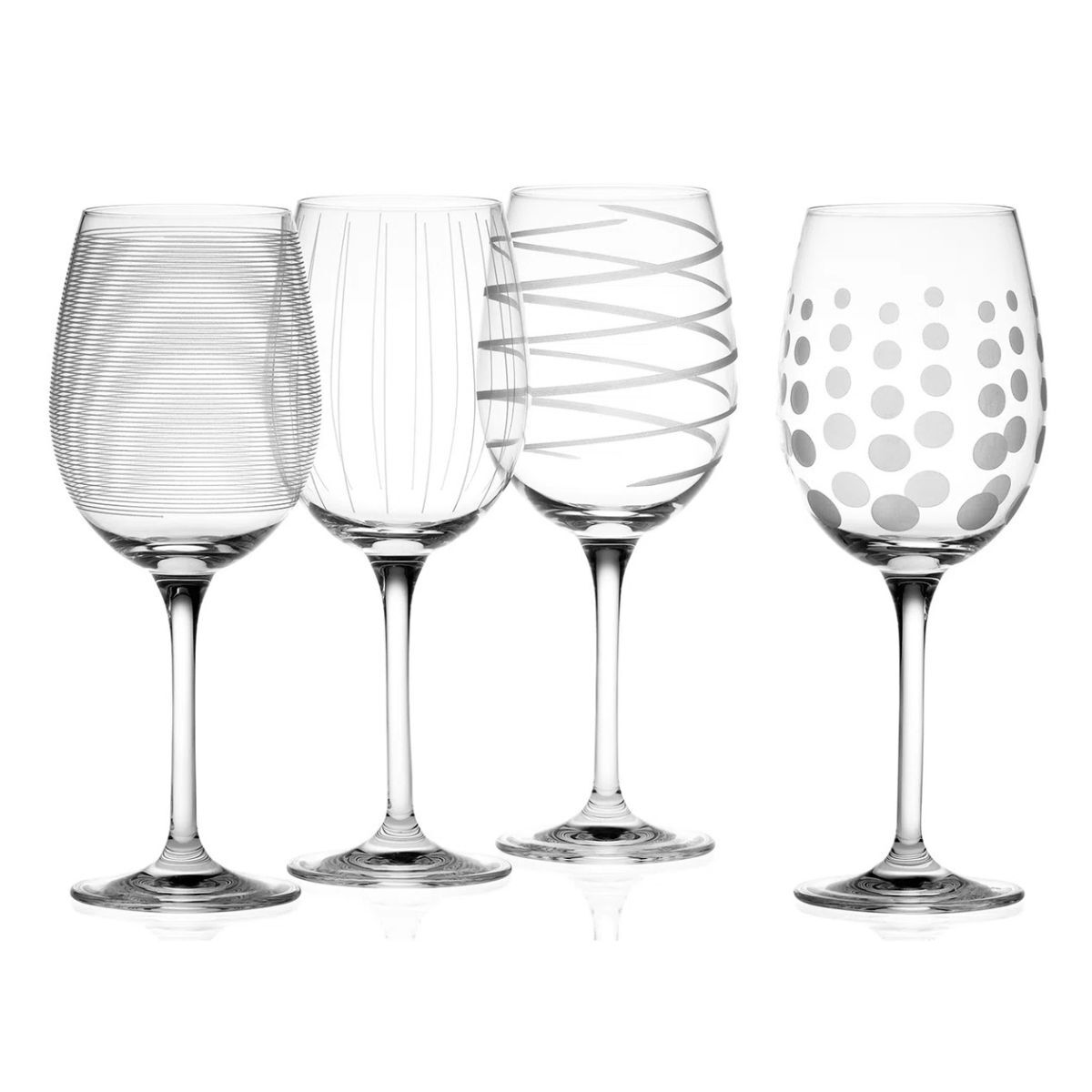 White glassware