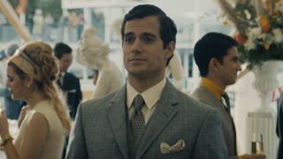 Henry Cavill in The Man from UNCLE