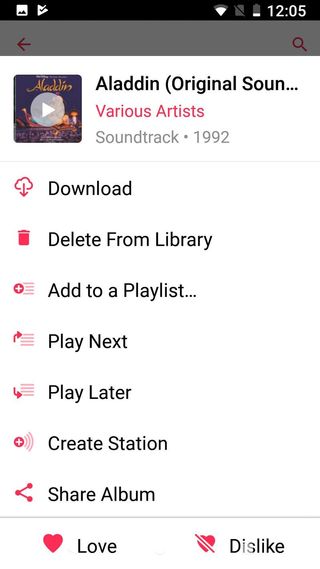 add an album