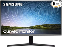 Samsung curved 32” PC screen:$239$147 at Amazon