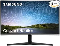Samsung curved 32” PC screen:$239$147 at Amazon