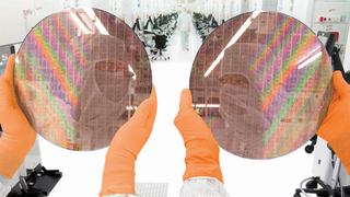 SK Hynix is reportedly testing cryogenic etching.