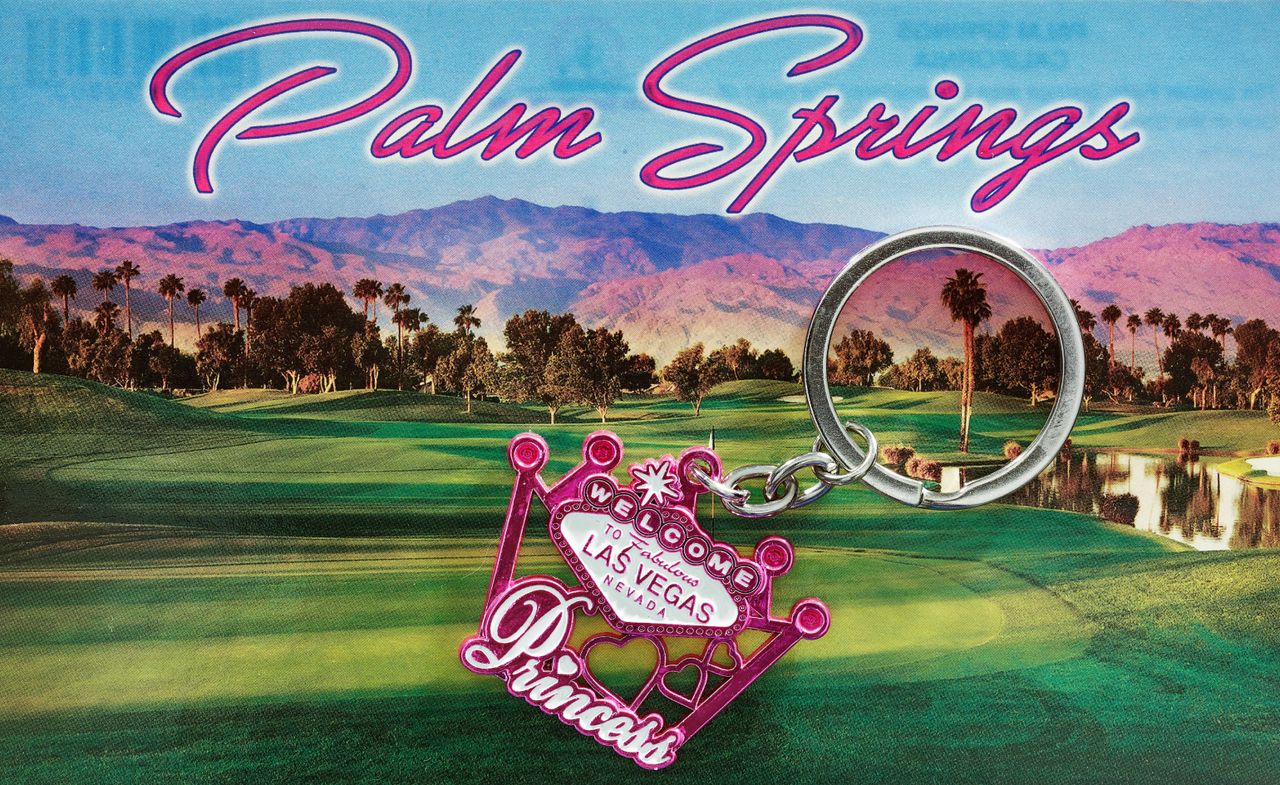Palm Springs keyring