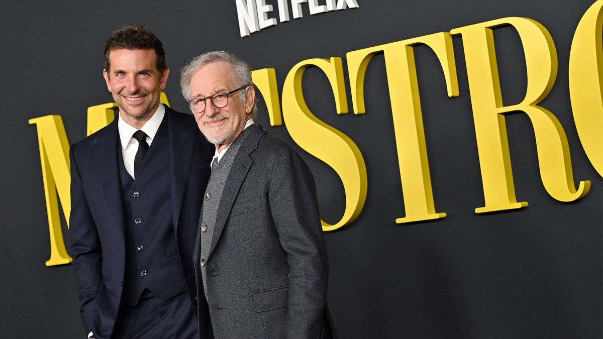 Steven Spielberg Told Maestro Director Bradley Cooper "you Are ...