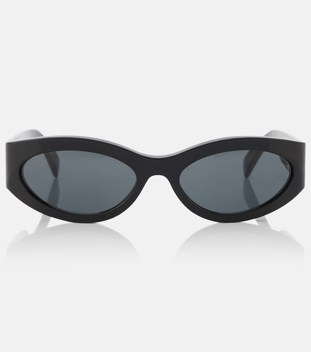 Monochroms Oval Sunglasses
