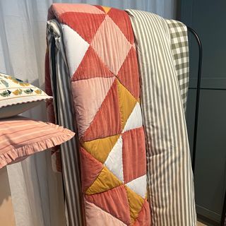 blankets and throws from Marks & Spencer