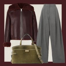 A collage of products from NET-A-PORTER