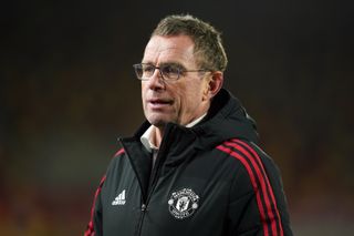Ralf Rangnick needs a positive result against Burnley