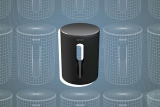 Sonos Sub Mini Render