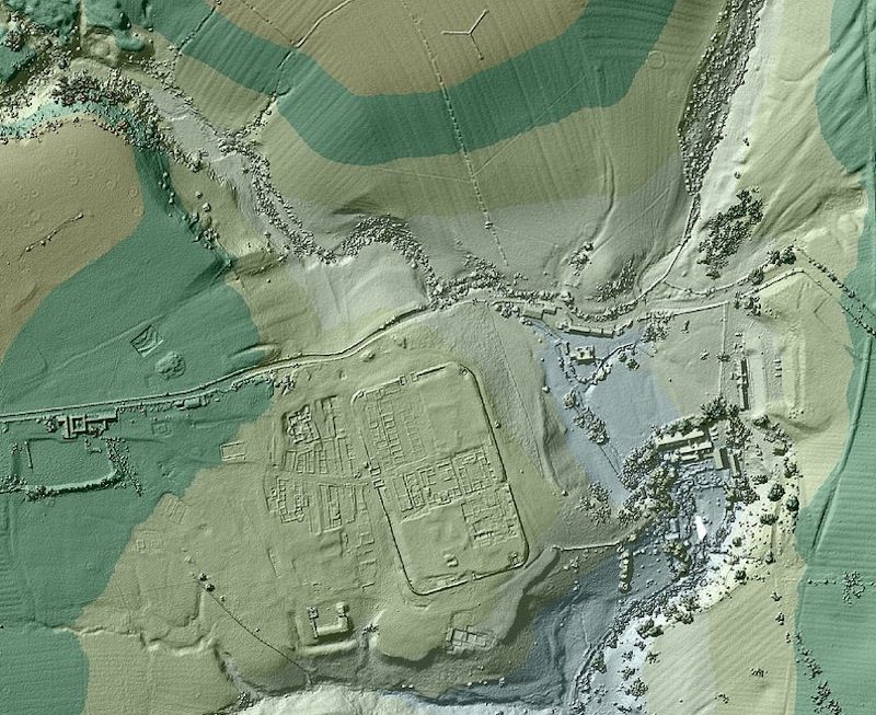 Vindolanda - Lidar