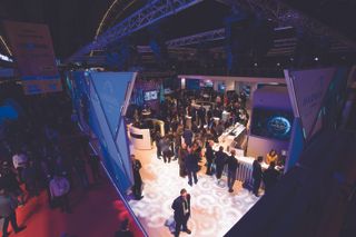 Harman Stand at ISE 2019