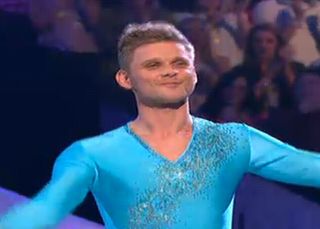 Dancing On Ice: Jeff in 'agony' after neck injury
