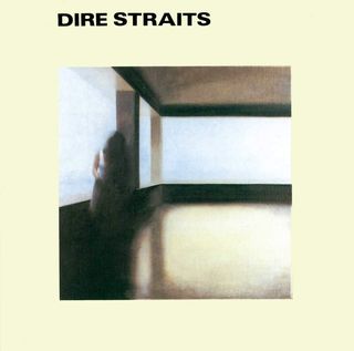 Dire Straits debut album cover artwork