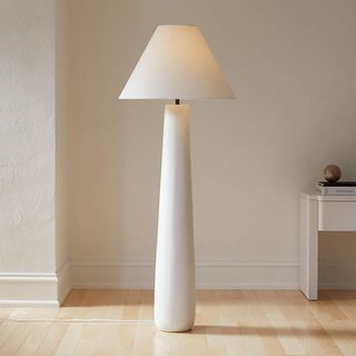 Polar White Floor Lamp by Kara Mann