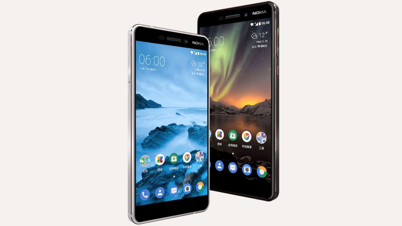 The Nokia 6 (2018) looks to be a slight improvement on its predecessor