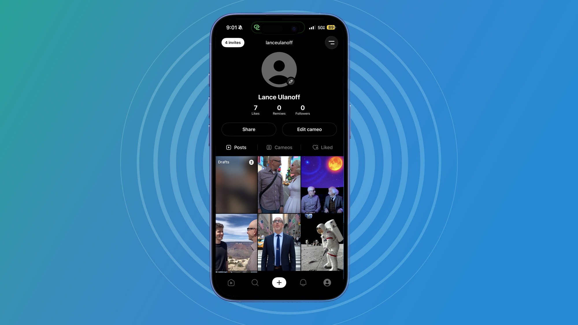 Sora 2 app