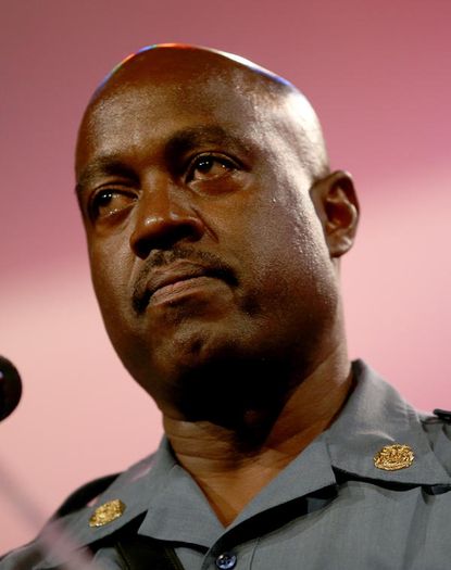 Ferguson security chief wants peaceful protesters to stay home