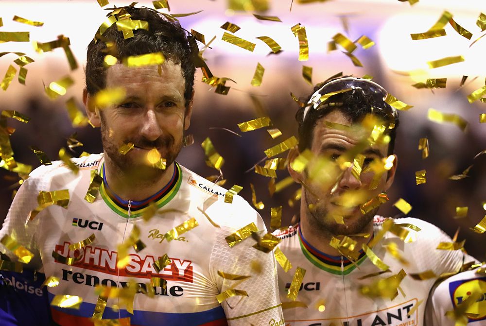 Bradley Wiggins and Mark Cavendish won the Gent Six Day