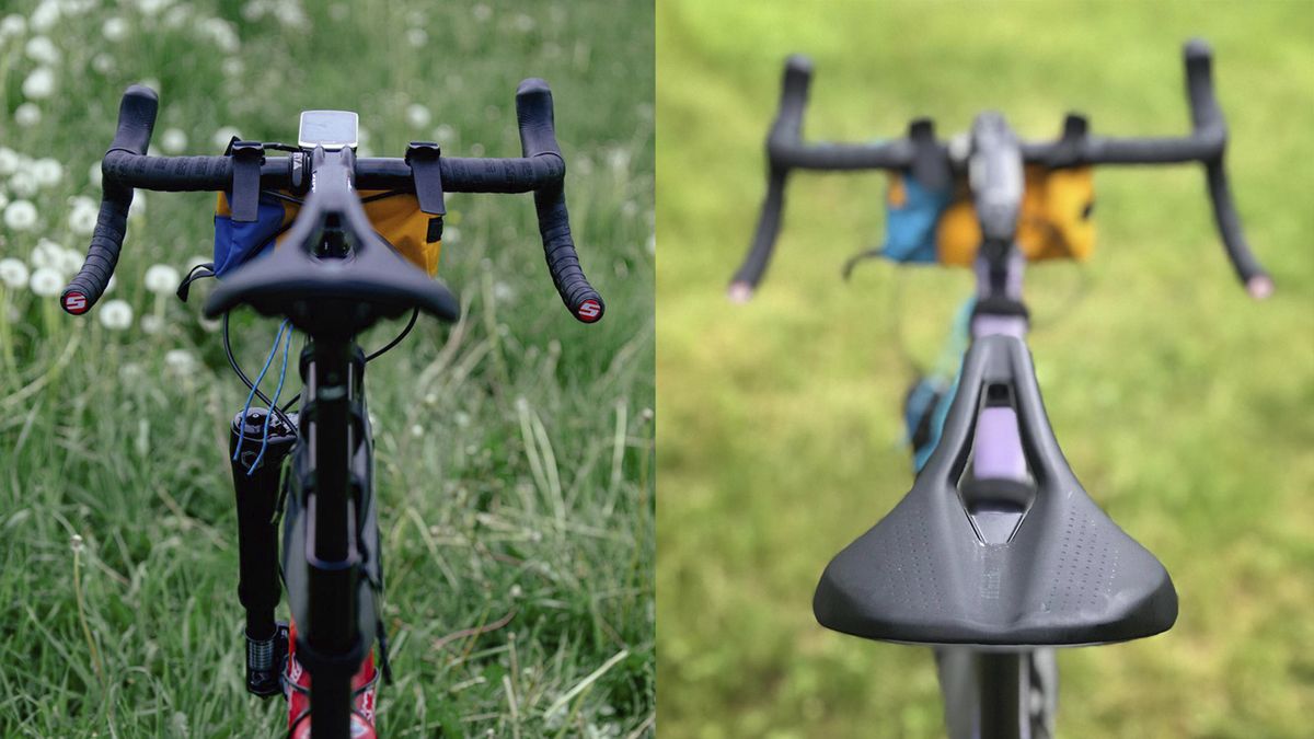 Ted King's Cannondale Topstone Lefty gravel bike