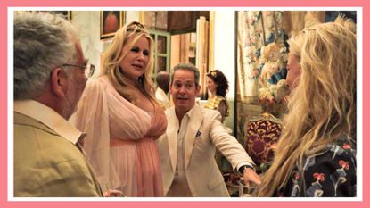 Jennifer Coolidge, Tom Hollander HBO The White Lotus Season 2 - Episode 6