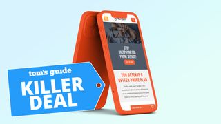 Twigby homepage on smartphone display