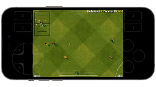 Total Soccer on Gamma Emulator