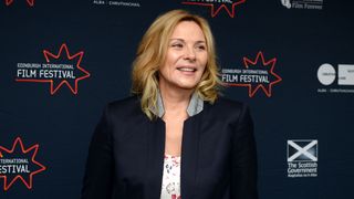 Mandatory Credit: Photo by Anita Russo/REX/Shutterstock (5734315c) Kim Cattrall - Michael Powell Jury Jury Photocall, Edinburgh International Film Festival, Scotland, UK - 17 Jun 2016