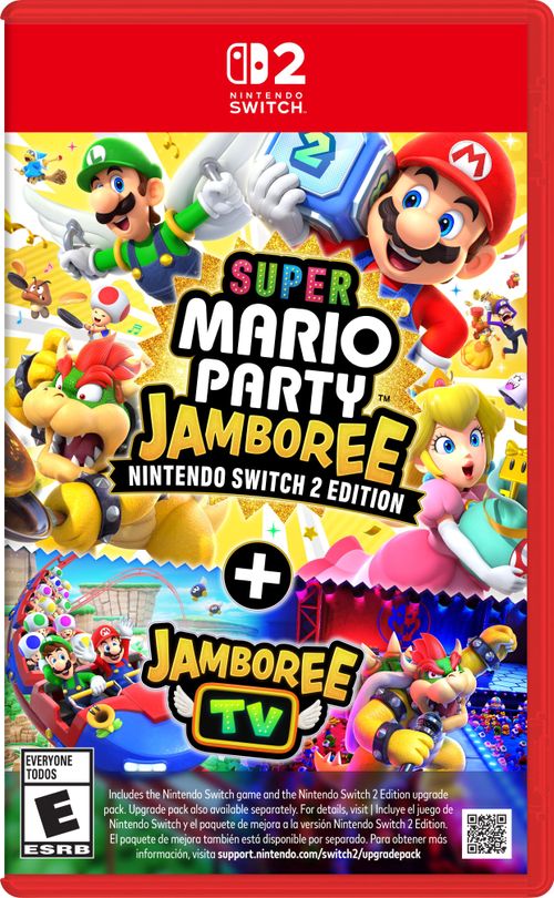Super Mario Party Jamboree - Nintendo Switch 2 Edition + Jamboree TV