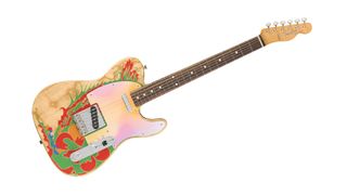 The Fender Custom Shop Jimmy Page Dragon Telecaster