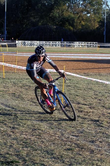 Ben Berden (Raleigh/Clement) won both races on the weekend.