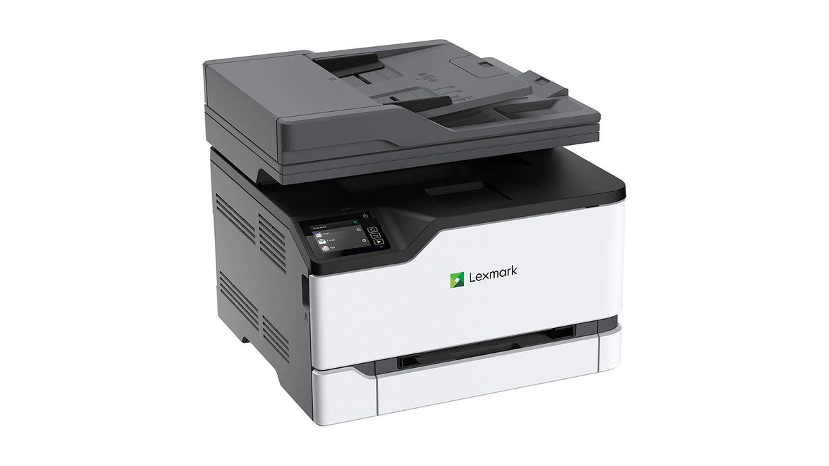 A photograph of the Lexmark MC3224adwe