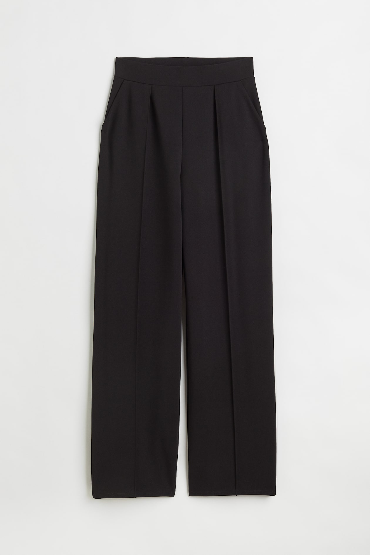 H&M, High-Waisted Tailored Trousers