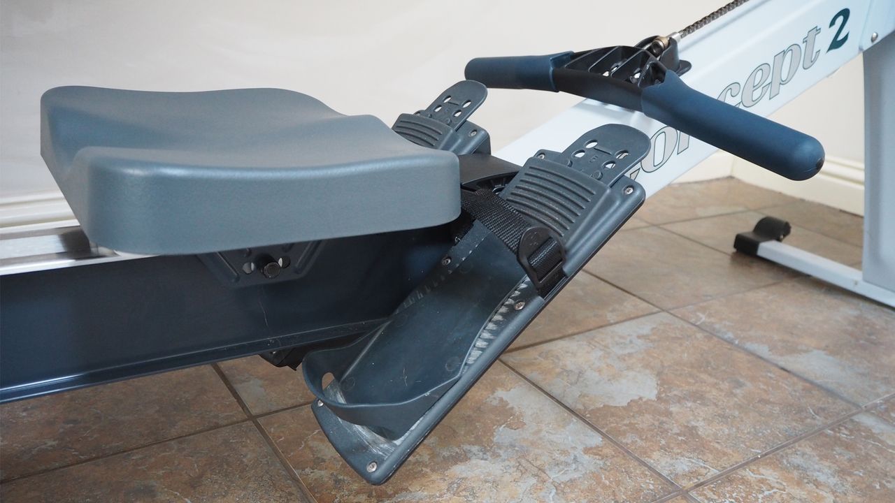 Concept2 RowErg review: image shows Concept2 RowErg rowing machine