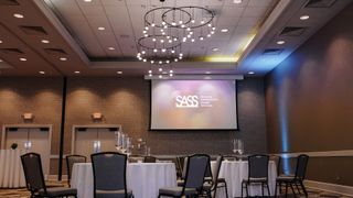 Atlona OmniStream decoders were added in a variety of places to better suit delivery to endpoints, like the Epson Cinema 660 projectors and Screen Innovations 160-inch screens in the Hilton Greenville’s ballrooms.
