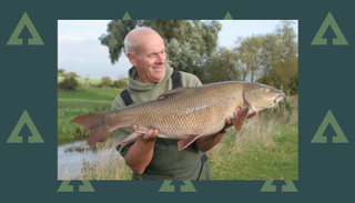 The man that held the British record – Grahame King enjoyed a long run at the top with his 21 lb 1 oz Great Ouse fish