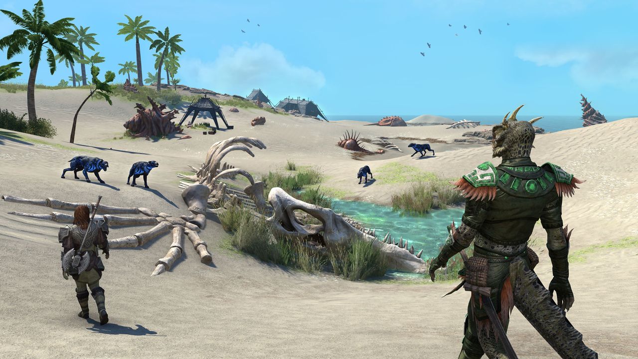 The Elder Scrolls Online Seasons of the Worm Cult screenshot