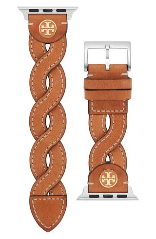 Braided Leather 20mm Apple Watch® Watchband