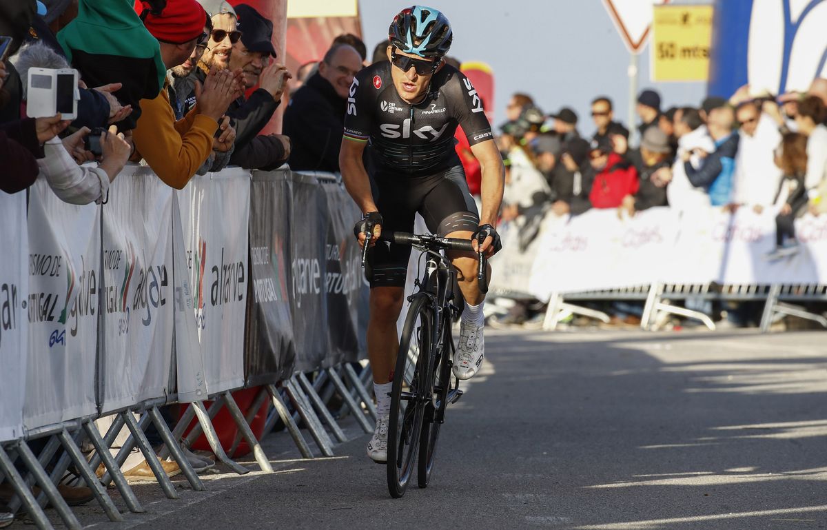 Michal Kwiatkowski (Team Sky) was third