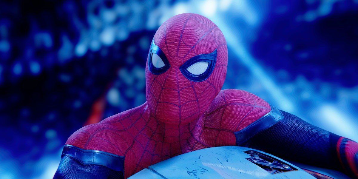 Spider-Man: No Way Home Set Photo Shows The Hero Reuniting With A ...