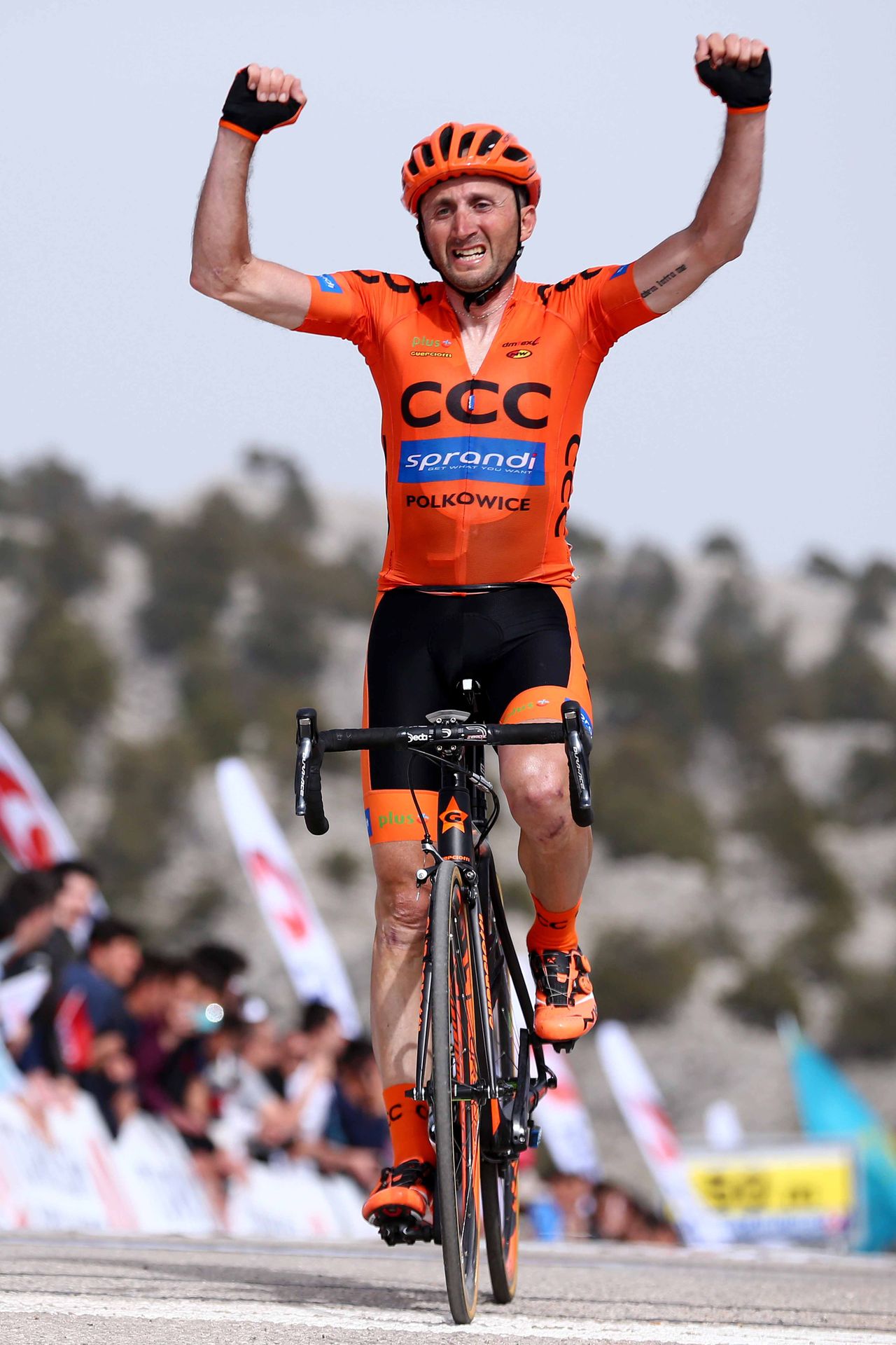Davide Rebellin (CCC Sprandi Polkowice)